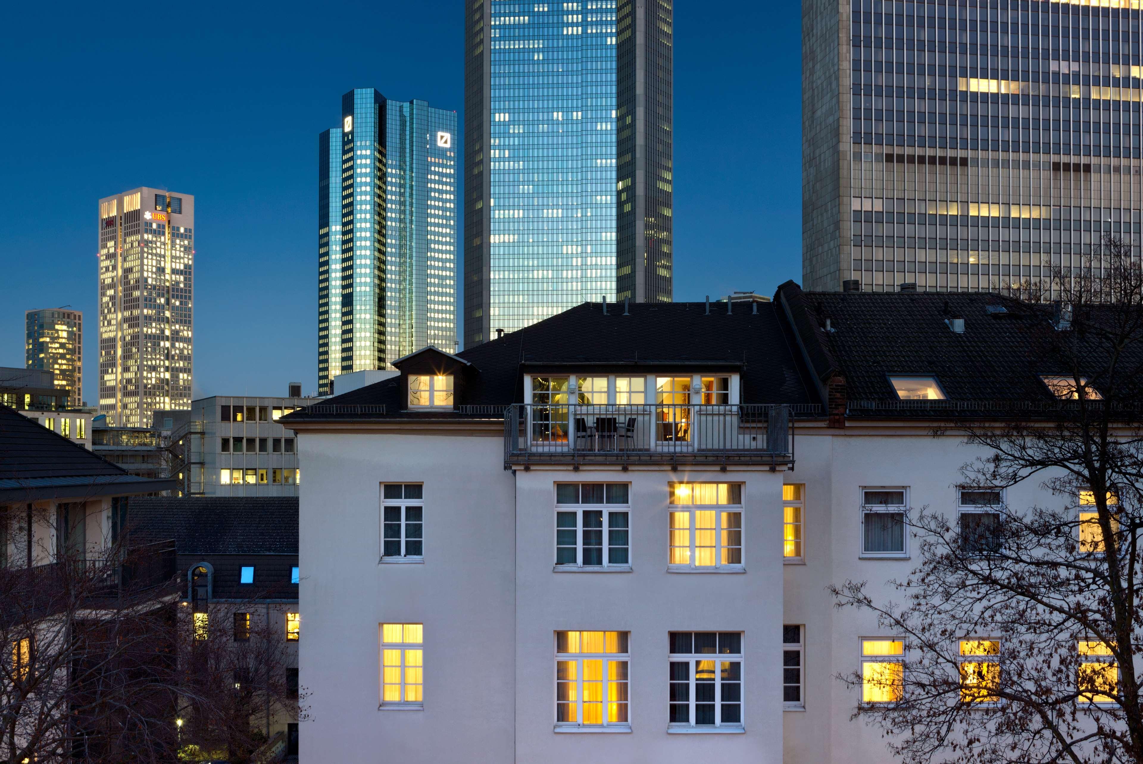 Hotel Savigny Frankfurt City フランクフルト エクステリア 写真